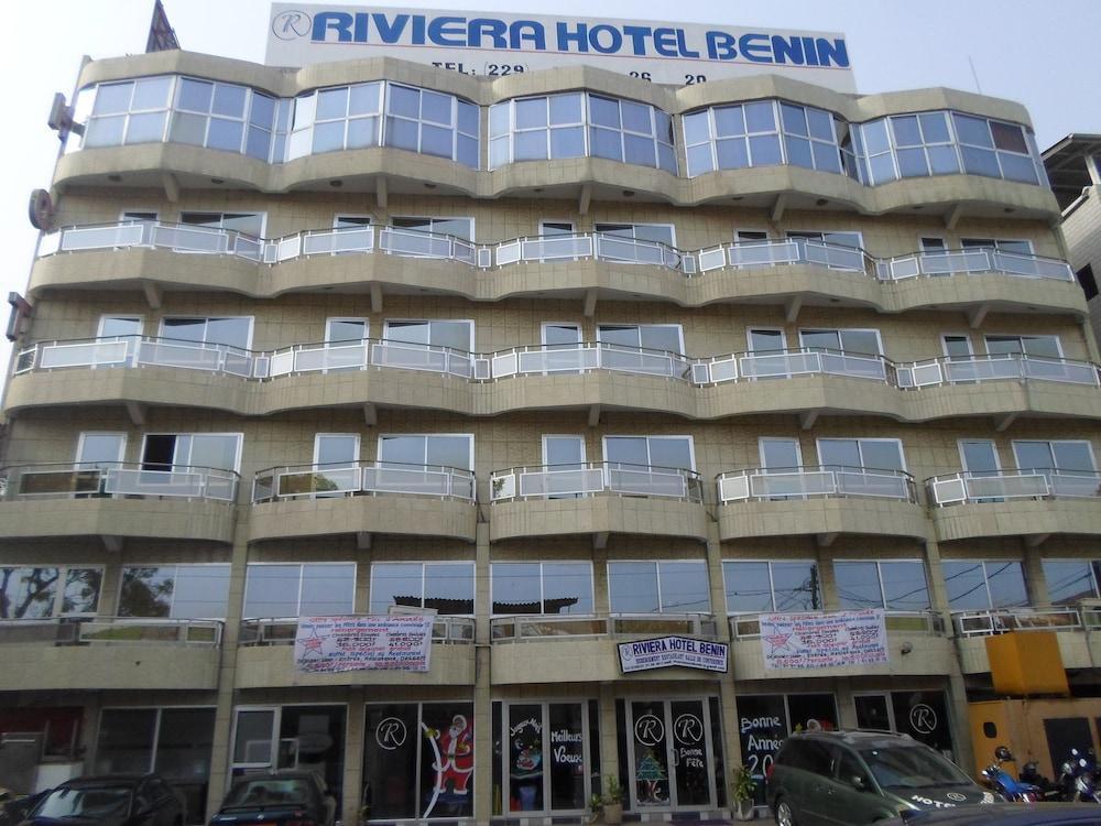 Riviera Hotel Benin Котону Экстерьер фото