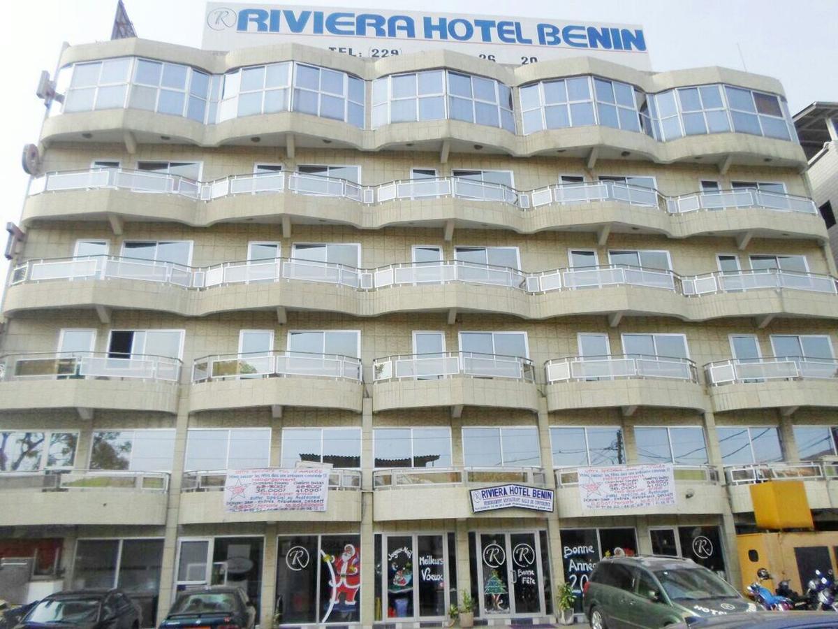 Riviera Hotel Benin Котону Экстерьер фото