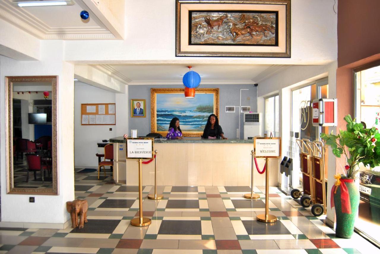 Riviera Hotel Benin Котону Экстерьер фото